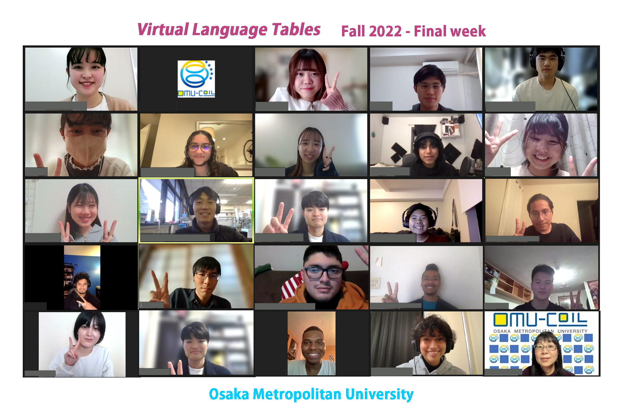 Virtual Language Tables 2022 Fall